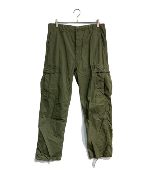 BUZZ RICKSON'S（バズリクソンズ）Buzz Rickson's (バズリクソンズ) TROUSERS MEN'S COMBAT TROPICAL　BR40927 カーキ サイズ:XLの古着・服飾アイテム