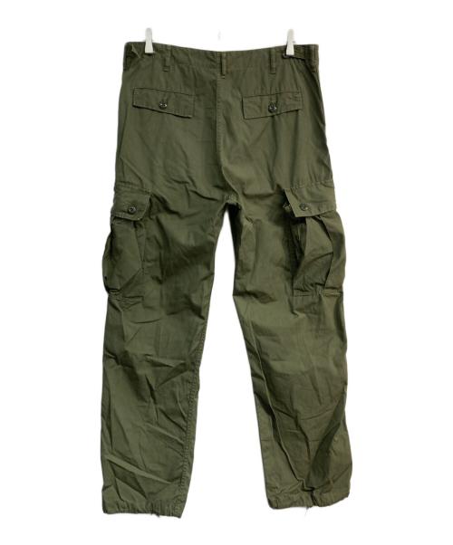 BUZZ RICKSON'S（バズリクソンズ）Buzz Rickson's (バズリクソンズ) TROUSERS MEN'S COMBAT TROPICAL　BR40927 カーキ サイズ:XLの古着・服飾アイテム