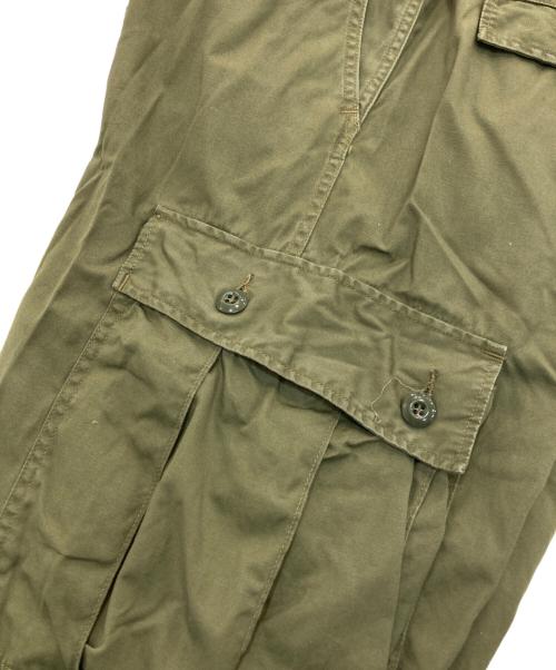 BUZZ RICKSON'S（バズリクソンズ）Buzz Rickson's (バズリクソンズ) TROUSERS MEN'S COMBAT TROPICAL　BR40927 カーキ サイズ:XLの古着・服飾アイテム