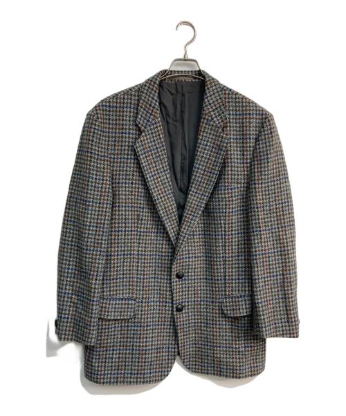 Harris Tweed（ハリスツイード）Harris Tweed (ハリスツイード) walbusch (ワルブッシュ) ウールチェスターコート　295781 グレー サイズ:26の古着・服飾アイテム