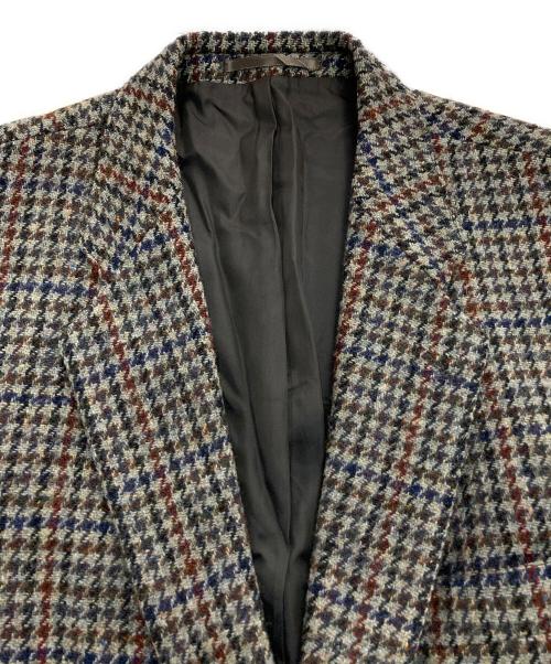 Harris Tweed（ハリスツイード）Harris Tweed (ハリスツイード) walbusch (ワルブッシュ) ウールチェスターコート　295781 グレー サイズ:26の古着・服飾アイテム