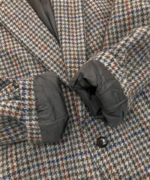 Harris Tweed（ハリスツイード）Harris Tweed (ハリスツイード) walbusch (ワルブッシュ) ウールチェスターコート　295781 グレー サイズ:26の古着・服飾アイテム
