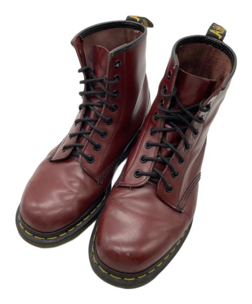 Dr.Martens（ドクターマーチン）Dr.Martens (ドクターマーチン) 8ホールブーツ レッド サイズ:EU 41の古着・服飾アイテム