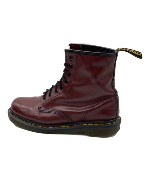 Dr.Martens（ドクターマーチン）Dr.Martens (ドクターマーチン) 8ホールブーツ レッド サイズ:EU 41の古着・服飾アイテム