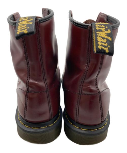 Dr.Martens（ドクターマーチン）Dr.Martens (ドクターマーチン) 8ホールブーツ レッド サイズ:EU 41の古着・服飾アイテム