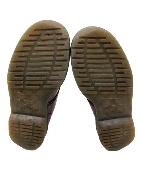 Dr.Martens（ドクターマーチン）Dr.Martens (ドクターマーチン) 8ホールブーツ レッド サイズ:EU 41の古着・服飾アイテム