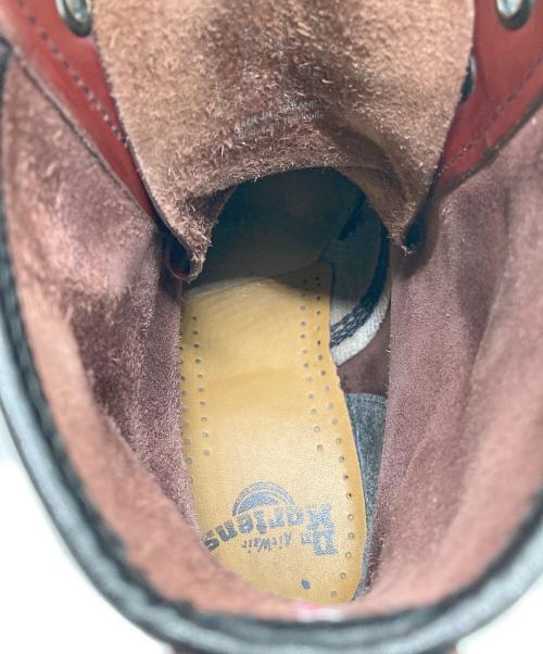 Dr.Martens（ドクターマーチン）Dr.Martens (ドクターマーチン) 8ホールブーツ レッド サイズ:EU 41の古着・服飾アイテム