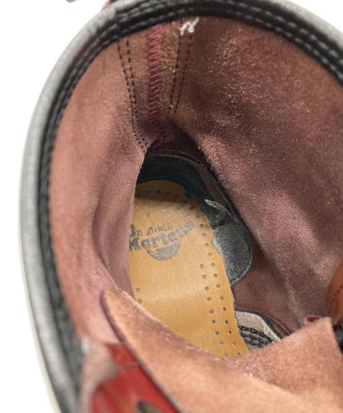 Dr.Martens（ドクターマーチン）Dr.Martens (ドクターマーチン) 8ホールブーツ レッド サイズ:EU 41の古着・服飾アイテム