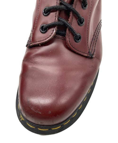 Dr.Martens（ドクターマーチン）Dr.Martens (ドクターマーチン) 8ホールブーツ レッド サイズ:EU 41の古着・服飾アイテム