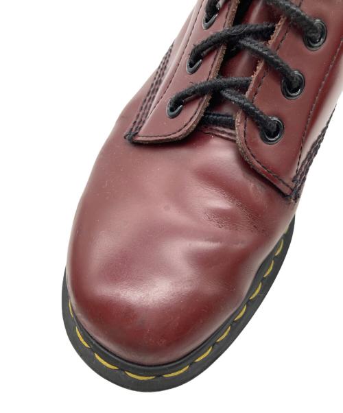 Dr.Martens（ドクターマーチン）Dr.Martens (ドクターマーチン) 8ホールブーツ レッド サイズ:EU 41の古着・服飾アイテム
