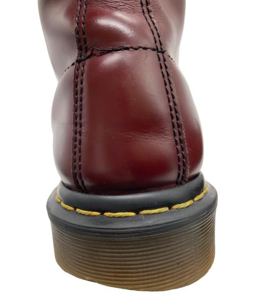 Dr.Martens（ドクターマーチン）Dr.Martens (ドクターマーチン) 8ホールブーツ レッド サイズ:EU 41の古着・服飾アイテム