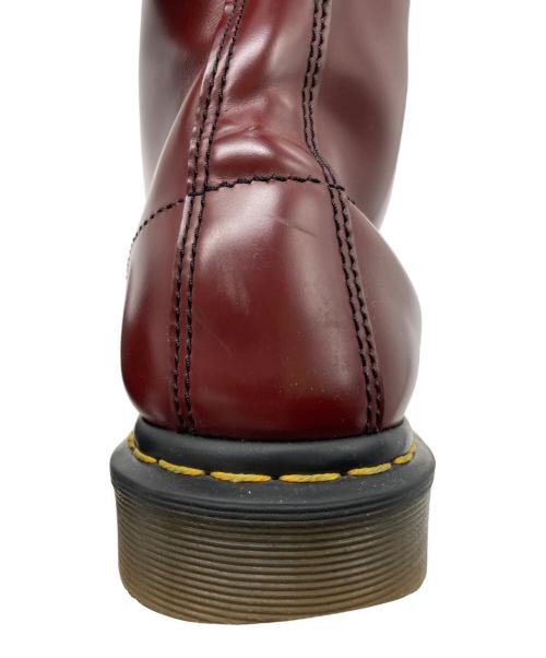 Dr.Martens（ドクターマーチン）Dr.Martens (ドクターマーチン) 8ホールブーツ レッド サイズ:EU 41の古着・服飾アイテム