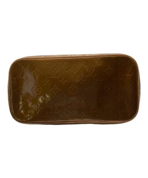 LOUIS VUITTON（ルイ ヴィトン）LOUIS VUITTON (ルイ ヴィトン) ハンドバッグ　ヴェルニ　ヒューストン ブロンズの古着・服飾アイテム