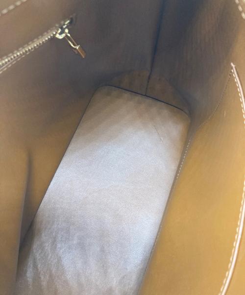 LOUIS VUITTON（ルイ ヴィトン）LOUIS VUITTON (ルイ ヴィトン) ハンドバッグ　ヴェルニ　ヒューストン ブロンズの古着・服飾アイテム