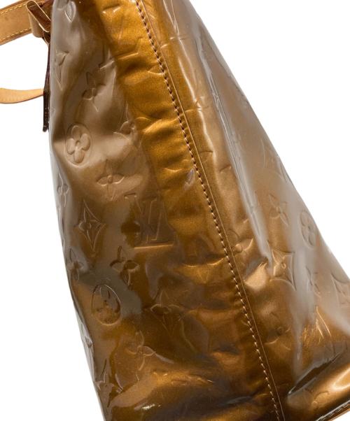 LOUIS VUITTON（ルイ ヴィトン）LOUIS VUITTON (ルイ ヴィトン) ハンドバッグ　ヴェルニ　ヒューストン ブロンズの古着・服飾アイテム