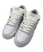 NIKE×SUPREMEナイキ×シュプリーム）の古着「DUNK LOW PRO OG QS」｜ホワイト
