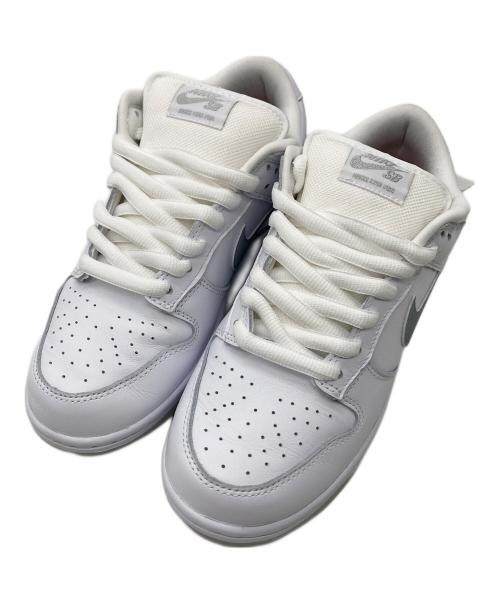 NIKE（ナイキ）NIKE (ナイキ) Supreme (シュプリーム) DUNK LOW PRO OG QS ホワイト サイズ:25.5㎝の古着・服飾アイテム