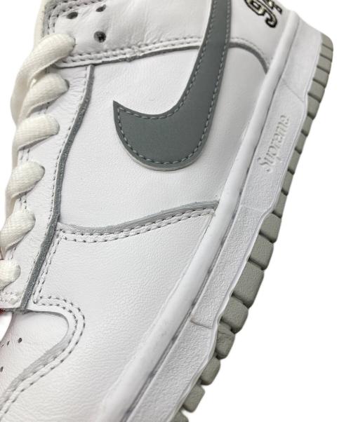 NIKE（ナイキ）NIKE (ナイキ) Supreme (シュプリーム) DUNK LOW PRO OG QS ホワイト サイズ:25.5㎝の古着・服飾アイテム