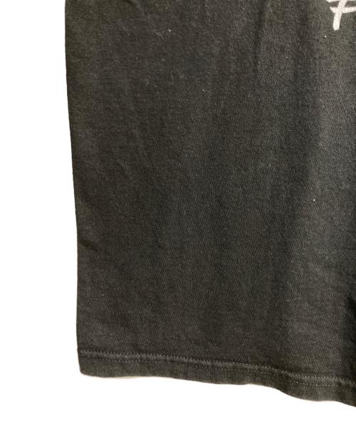 KITH（キス）KITH (キス) LIL DURK リルダーク ボックスロゴプリントTシャツ ブラック サイズ:XLの古着・服飾アイテム