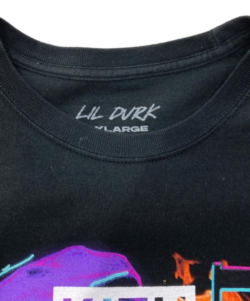 KITH（キス）KITH (キス) LIL DURK リルダーク ボックスロゴプリントTシャツ ブラック サイズ:XLの古着・服飾アイテム