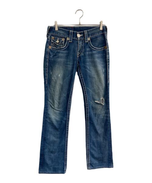 TRUE RELIGION（トゥルー レリジョン）TRUE RELIGION (トゥルー レリジョン) BILLY BIGTデニムパンツ インディゴ サイズ:W28×L33の古着・服飾アイテム