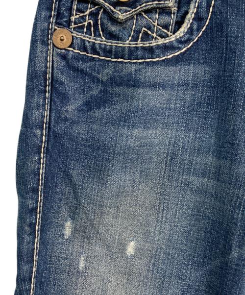 TRUE RELIGION（トゥルー レリジョン）TRUE RELIGION (トゥルー レリジョン) BILLY BIGTデニムパンツ インディゴ サイズ:W28×L33の古着・服飾アイテム