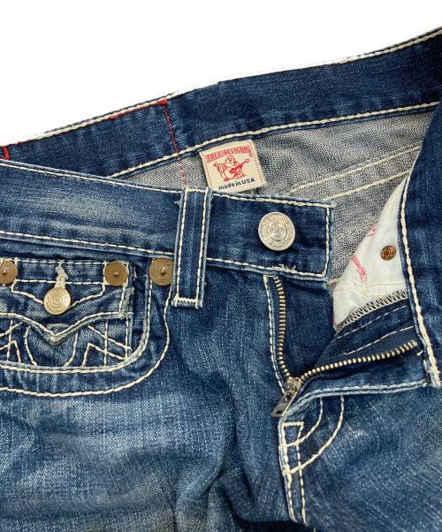 TRUE RELIGION（トゥルー レリジョン）TRUE RELIGION (トゥルー レリジョン) BILLY BIGTデニムパンツ インディゴ サイズ:W28×L33の古着・服飾アイテム