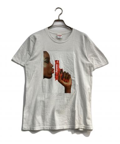 中古・古着通販】SUPREME (シュプリーム) Water Pistol Tee ホワイト