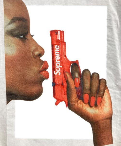 SUPREME（シュプリーム）SUPREME (シュプリーム) Water Pistol Tee ホワイト サイズ:Sの古着・服飾アイテム