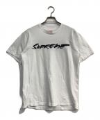 SUPREMEシュプリーム）の古着「Future Logo Tee」｜ホワイト