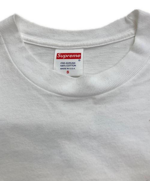 SUPREME（シュプリーム）SUPREME (シュプリーム) Future Logo Tee ホワイト サイズ:Sの古着・服飾アイテム