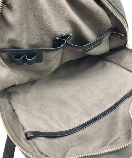 PELLE MORBIDA（ペッレモルビダ）PELLE MORBIDA (ペッレモルビダ) ２WAYレザーリュック グレーの古着・服飾アイテム