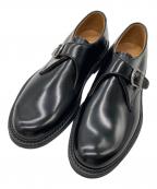 REGALリーガル）の古着「モンクストラップシューズ」｜ブラック