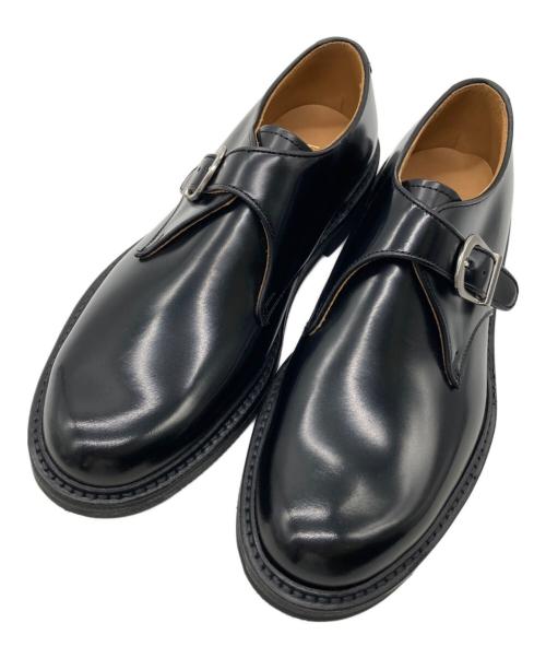 REGAL（リーガル）REGAL (リーガル) モンクストラップシューズ ブラック サイズ:25.5㎝の古着・服飾アイテム