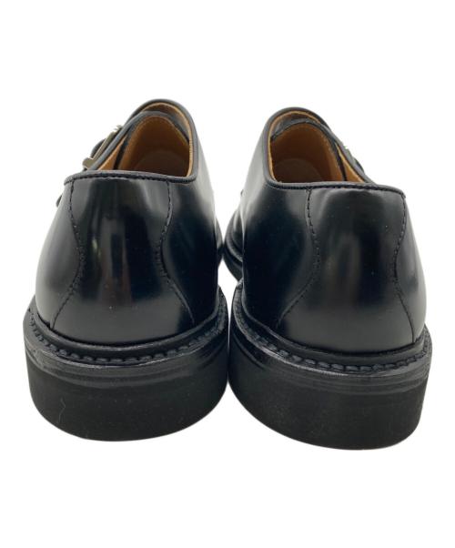 REGAL（リーガル）REGAL (リーガル) モンクストラップシューズ ブラック サイズ:25.5㎝の古着・服飾アイテム