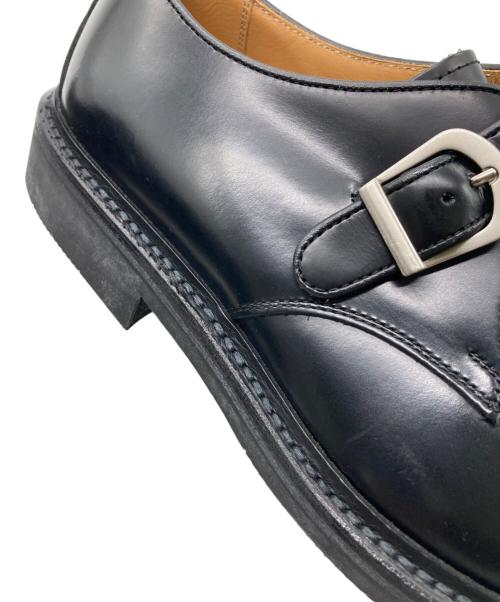 REGAL（リーガル）REGAL (リーガル) モンクストラップシューズ ブラック サイズ:25.5㎝の古着・服飾アイテム