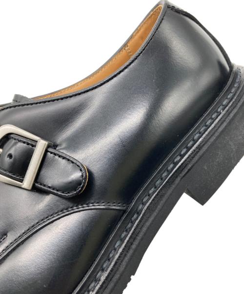 REGAL（リーガル）REGAL (リーガル) モンクストラップシューズ ブラック サイズ:25.5㎝の古着・服飾アイテム