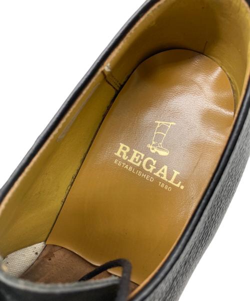 REGAL（リーガル）REGAL (リーガル) レザーシューズ ブラック サイズ:25.5㎝の古着・服飾アイテム