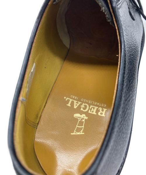 REGAL（リーガル）REGAL (リーガル) レザーシューズ ブラック サイズ:25.5㎝の古着・服飾アイテム