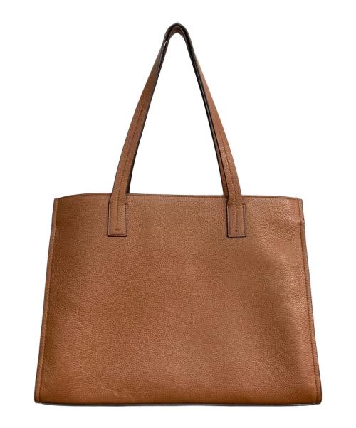 TORY BURCH（トリーバーチ）TORY BURCH (トリーバーチ) テアトートバッグ ブラウンの古着・服飾アイテム
