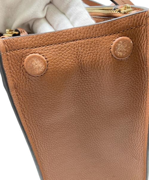 TORY BURCH（トリーバーチ）TORY BURCH (トリーバーチ) テアトートバッグ ブラウンの古着・服飾アイテム