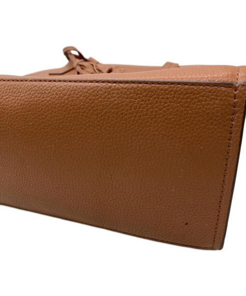 TORY BURCH（トリーバーチ）TORY BURCH (トリーバーチ) テアトートバッグ ブラウンの古着・服飾アイテム