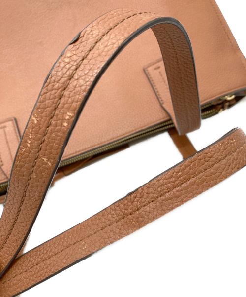 TORY BURCH（トリーバーチ）TORY BURCH (トリーバーチ) テアトートバッグ ブラウンの古着・服飾アイテム