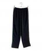 AP STUDIOエーピーストゥディオ）の古着「スィンラインパンツ　24030586104010」｜ブラック
