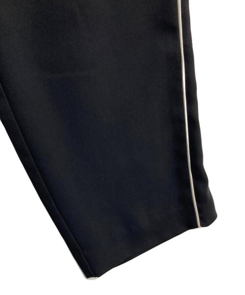 AP STUDIO（エーピーストゥディオ）AP STUDIO (エーピーストゥディオ) スィンラインパンツ　24030586104010 ブラック サイズ:36の古着・服飾アイテム