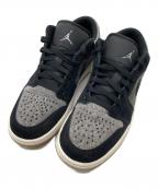 NIKEナイキ）の古着「AIR JORDAN1 LOW」｜グレー×ブラック