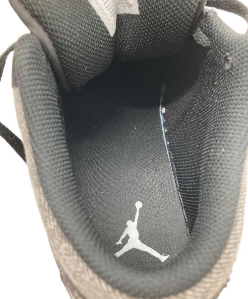 NIKE（ナイキ）NIKE (ナイキ) AIR JORDAN1 LOW グレー×ブラック サイズ:27cmの古着・服飾アイテム
