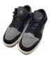 NIKE（ナイキ）の古着「AIR JORDAN1 LOW」｜グレー×ブラック