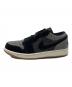 NIKE (ナイキ) AIR JORDAN1 LOW グレー×ブラック サイズ:27cm：6000円