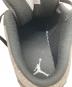 中古・古着 NIKE (ナイキ) AIR JORDAN1 LOW グレー×ブラック サイズ:27cm：6000円